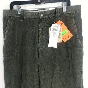 NEW Columbia Mens forest Green corduroy pants